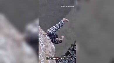 Tragický konec jemenského „Spider-Mana“: Slavný extrémní sportovec Antar al-Absi se zřítil bez jištění do kráteru sopky