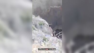 Tragický konec jemenského „Spider-Mana“: Slavný extrémní sportovec Antar al-Absi se zřítil bez jištění do kráteru sopky