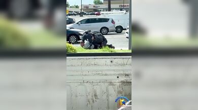 Rvačka s policistou