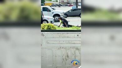 Rvačka s policistou