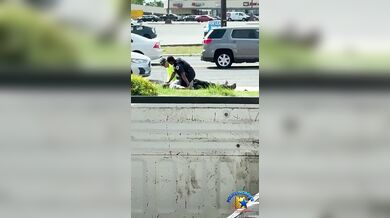 Rvačka s policistou