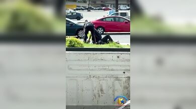 Rvačka s policistou