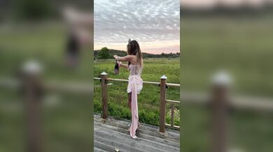 Influencerka v akci