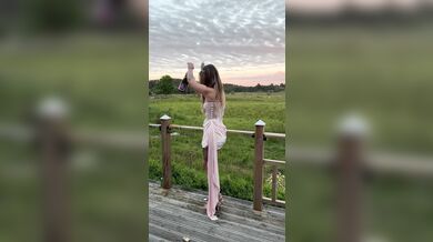 Influencerka v akci