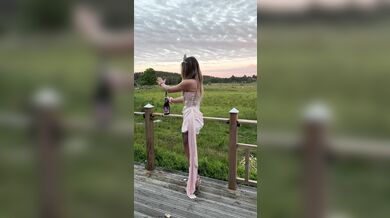 Influencerka v akci