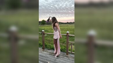Influencerka v akci