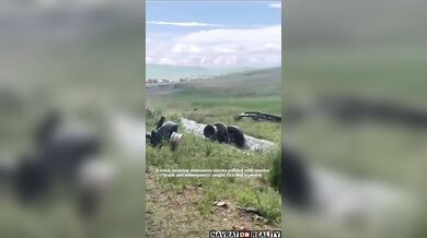 Tragická nehoda ve Vnitřním Mongolsku: Po srážce na dálnici vybuchla cisterna a zemřeli dva lidé