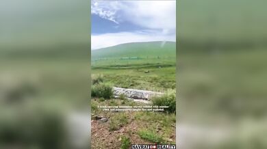Tragická nehoda ve Vnitřním Mongolsku: Po srážce na dálnici vybuchla cisterna a zemřeli dva lidé