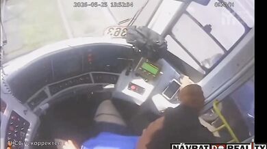 Silniční agresivita řidiče automobilu vůči tramvaji