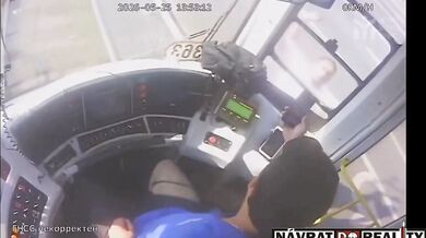 Silniční agresivita řidiče automobilu vůči tramvaji