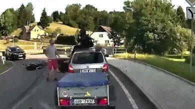 Nezvládnutí zatáčky