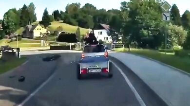 Nezvládnutí zatáčky