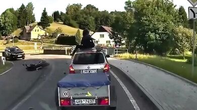 Nezvládnutí zatáčky