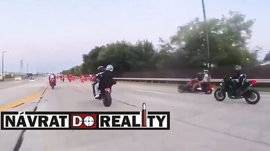 Nepříjemný pád spolujezdce