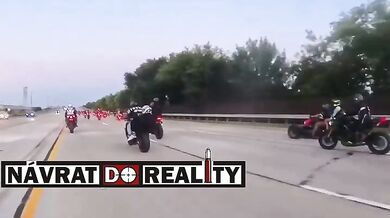 Nepříjemný pád spolujezdce