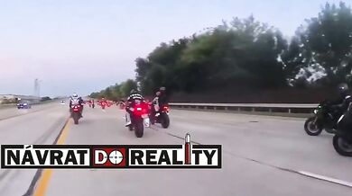 Nepříjemný pád spolujezdce