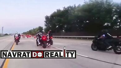 Nepříjemný pád spolujezdce