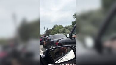 Rychlo ukončený road rage