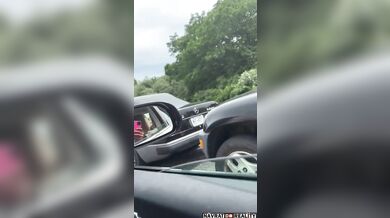 Rychlo ukončený road rage
