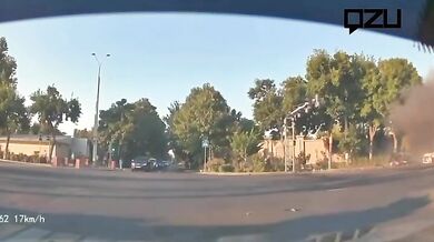 Tragická nehoda v Taškentu: Střet tří policejních motorek s autem stál život jednoho policisty