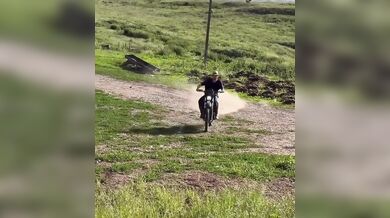 Frajeřinky na motorce #2