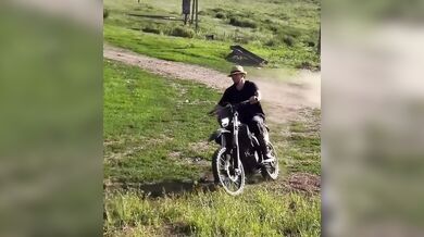 Frajeřinky na motorce #2