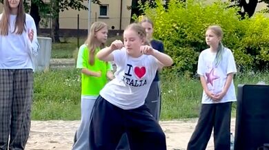 Vanessa Kujawiak předvedla skvělou show na Michaela Jacksona