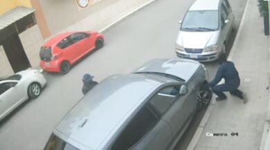 Minutová krádež automobilu