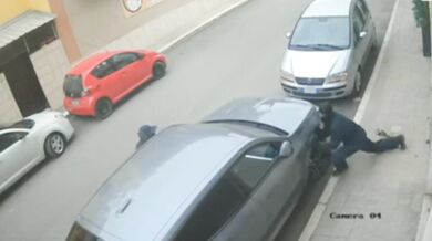 Minutová krádež automobilu