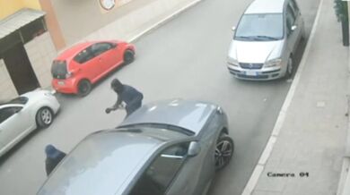 Minutová krádež automobilu