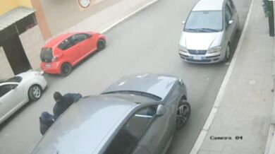 Minutová krádež automobilu
