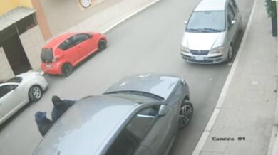 Minutová krádež automobilu