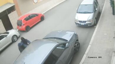 Minutová krádež automobilu