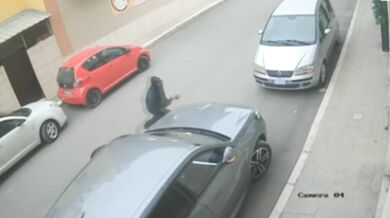 Minutová krádež automobilu