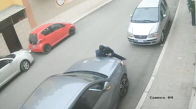 Minutová krádež automobilu