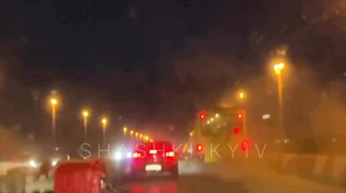 Drsná nehoda během nebezpečného předjíždění