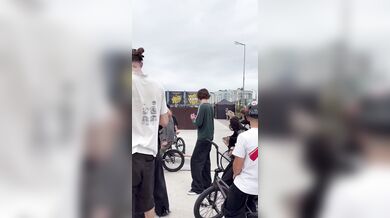 Pád na BMX závodech: Pětatřicetiletý jezdec Saša upřesnil informace o svém úrazu a vyvázl jen se zlomeným žebrem