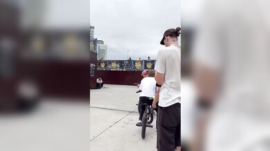 Pád na BMX závodech: Pětatřicetiletý jezdec Saša upřesnil informace o svém úrazu a vyvázl jen se zlomeným žebrem