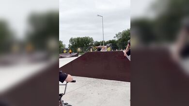Pád na BMX závodech: Pětatřicetiletý jezdec Saša upřesnil informace o svém úrazu a vyvázl jen se zlomeným žebrem