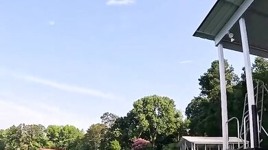 Dramatická nehoda na vodním skútru na jezeře Lanier
