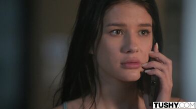 Sophie Weber a Alexa May se nechaly brutálně vymrdat v drsném DP trojce