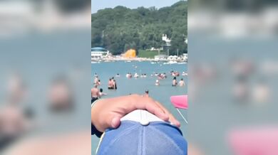 Trosky sestřeleného ukrajinského dronu zabily šest lidí