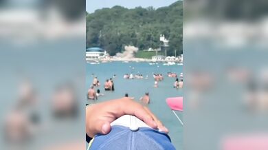 Trosky sestřeleného ukrajinského dronu zabily šest lidí