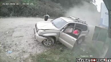SUV srazilo dva motorkáře