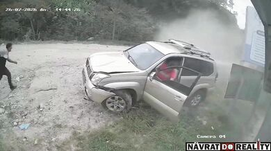 SUV srazilo dva motorkáře