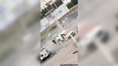 Ruský dron v Chersonu zaútočil na civilistu: Ukrajinský prezident Zelenskyj odsoudil další útok na neozbrojené lidi
