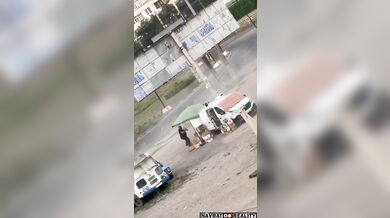 Ruský dron v Chersonu zaútočil na civilistu: Ukrajinský prezident Zelenskyj odsoudil další útok na neozbrojené lidi