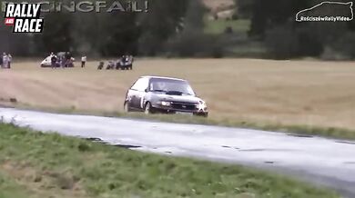 Racing & Rally Crash Compilation #4