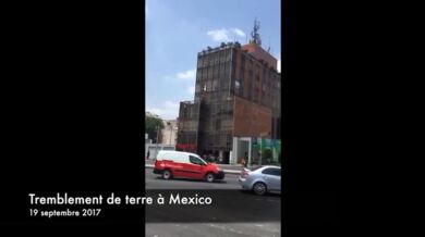 Zemětřesení v Mexiku