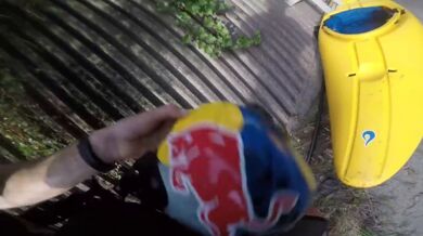 Psycho jízda na kajaku